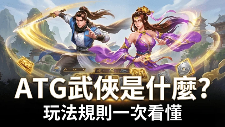 ATG武俠電子試玩體驗:MegaWays機制與銀框升級完整拆解