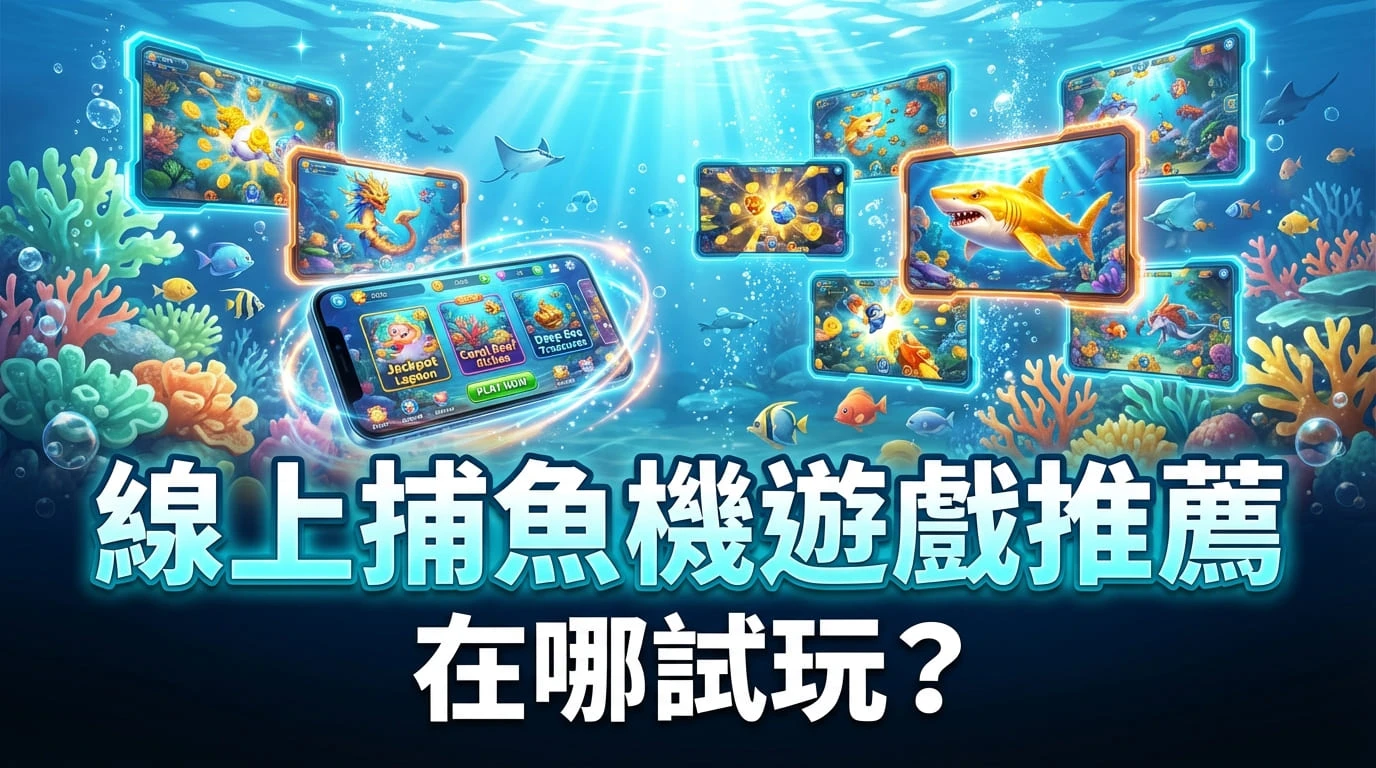 線上捕魚機遊戲推薦:RSG電子捕魚玩法亮點+在哪遊戲平台試玩?