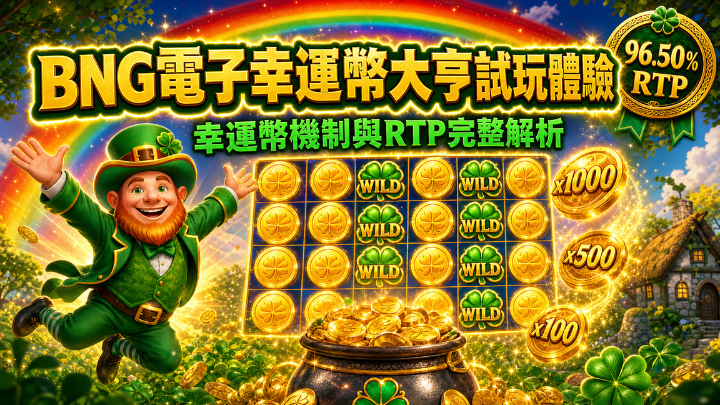 BNG電子幸運幣大亨試玩體驗:幸運幣機制與RTP完整解析