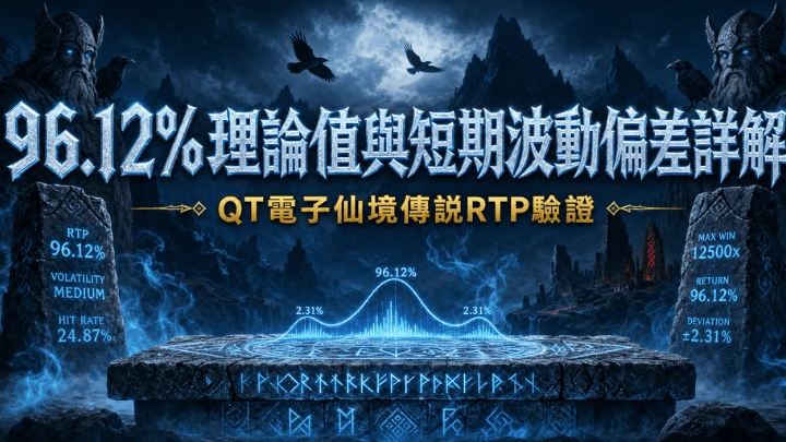 96.12%理論值與短期波動偏差詳解|QT電子仙境傳說RTP驗證