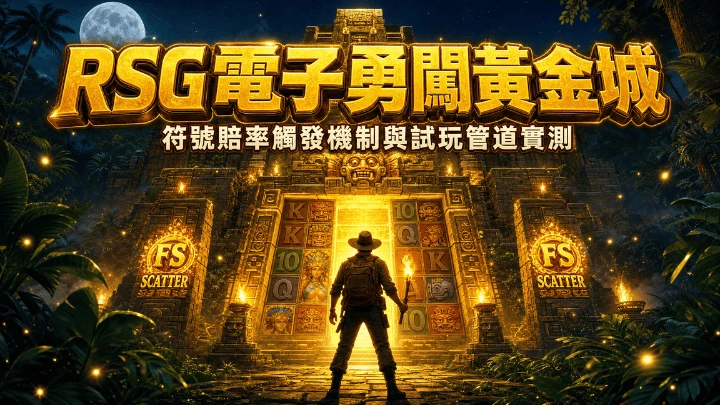 RSG電子勇闖黃金城:符號賠率觸發機制與試玩管道實測