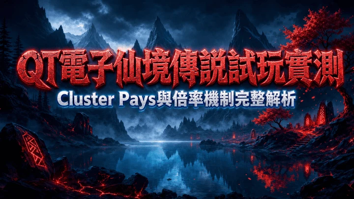 QT電子仙境傳說試玩實測|Cluster Pays與倍率機制完整解析