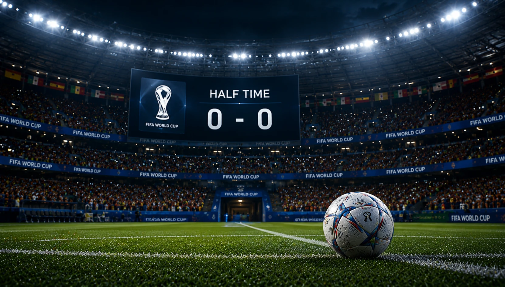 中場休息 (Half-Time, HT)