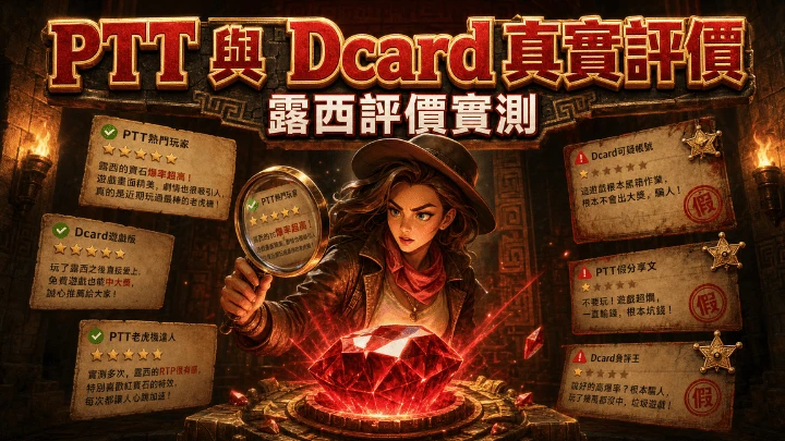 PTT 與 Dcard 真實評價、4 大體驗維度完整拆解|QT電子露西評價實測